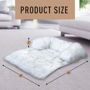 CALMING Fur Dog Bed Sofa Protector, Bed Protector,Waterproof Pet Couch Cover for Dogs - Cozzzy Goods