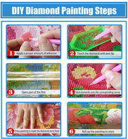 Our funniest set of 6 Mystery Box of Diamond Painting Kits for Adults 12in x16in Full Drill - Cozzzy Goods