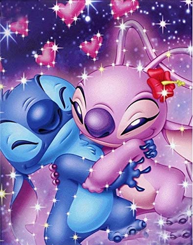 Cartoon Diamond Painting Kits for Adults 12in x 16in Full Drill - Cozzzy Goods