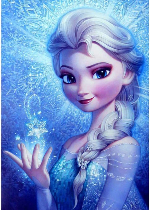 Copy of Diamond Painting Kits for Adults and Kids Frozen 12in x 16in Full Drill - Cozzzy Goods