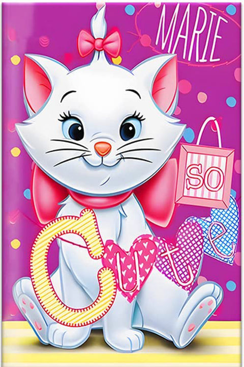 Diamond Painting Kits for Adults and Kids Kitty Marie  -  12in x 16in Full Drill - Cozzzy Goods