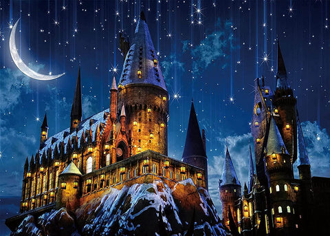 Diamond Painting Kits for Adults and Kids Hogwarts Сastle 12in x 16in Full Drill - Cozzzy Goods