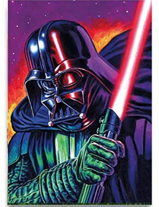 Diamond Painting Kits for Adults and Kids Head of Darth Vader -  12in x 16in Full Drill - Cozzzy Goods