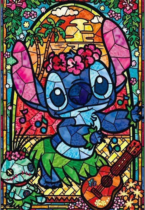 Diamond Painting Kits for Adults and Kids Stitch -  12in x 16in Full Drill - Cozzzy Goods