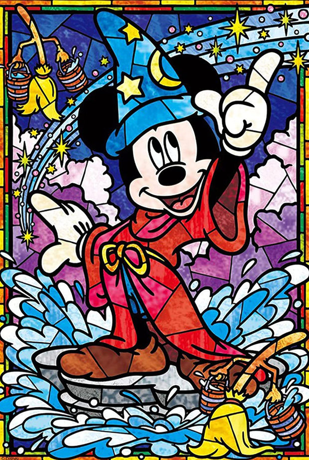 Diamond Painting Kits for Adults and Kids Mickey wizard   -  12in x 16in Full Drill - Cozzzy Goods
