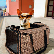 TopiTop Cozzzy Soft Sided Dog Carrier Airline Approved Large cat Carrier with Fleece pet Bed Perfect Small pet Carrier cat Carriers for Small Cats Soft cat Carrier 19.6 in 11.8 in 11.8 in - Cozzzy Goods