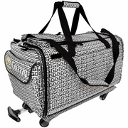 TopiTop Cozzzy Pet Carrier with Wheels Soft Sided, Handle, Breathable Rolling Pet Carrier, Removable Wheels Travel Carrier for Dogs, Cats up to 22 lbs - Cozzzy Goods
